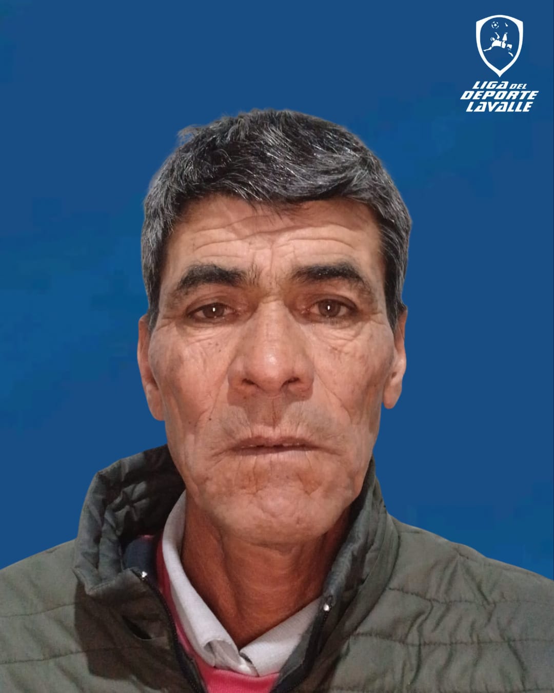 Foto carnet LUIS MORENO 