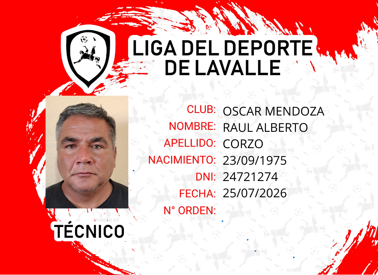 Foto carnet CORZO, RAUL ALBERTO