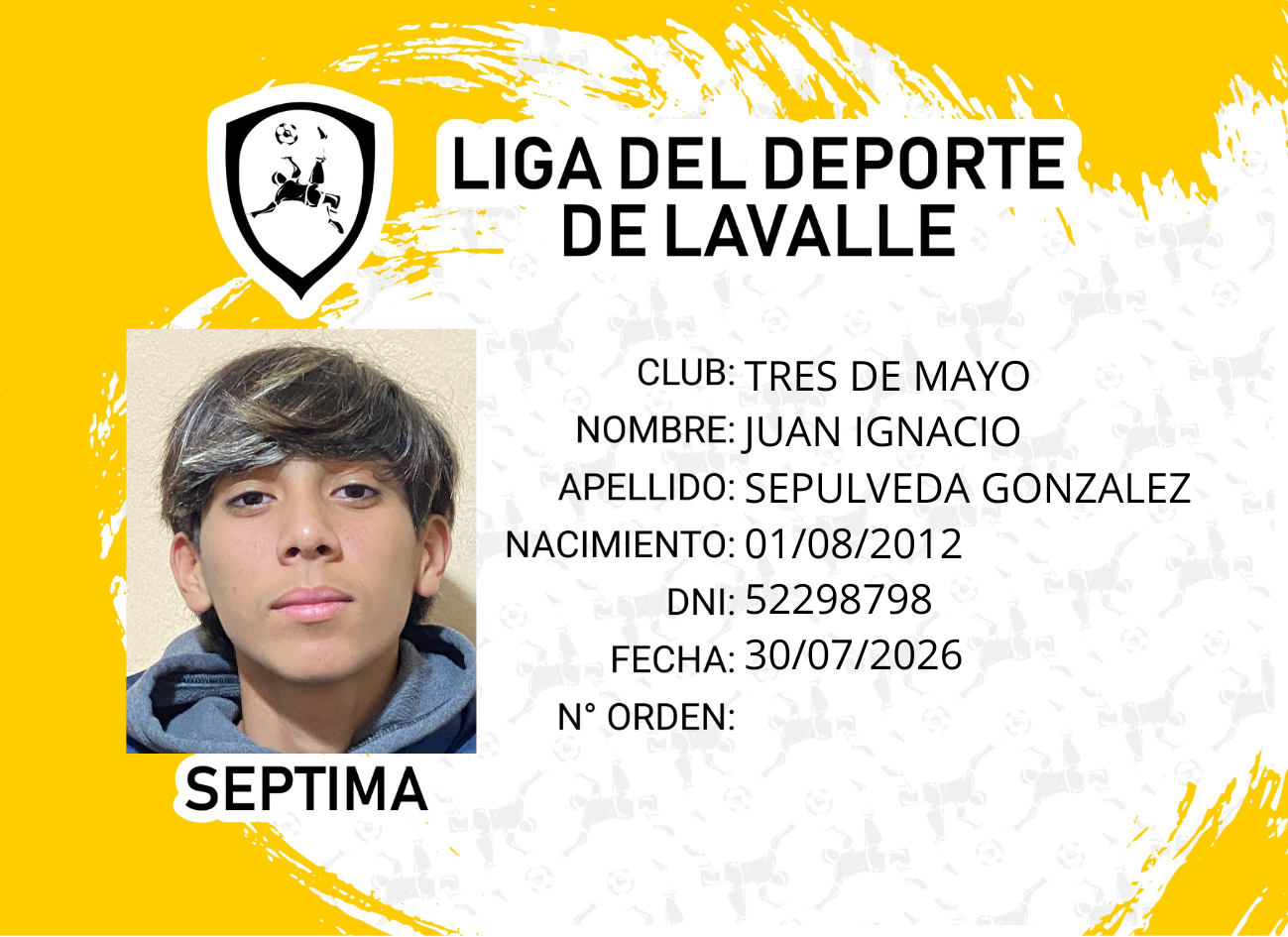 Foto carnet SEPULVEDA GONZALEZ, JUAN IGNACIO