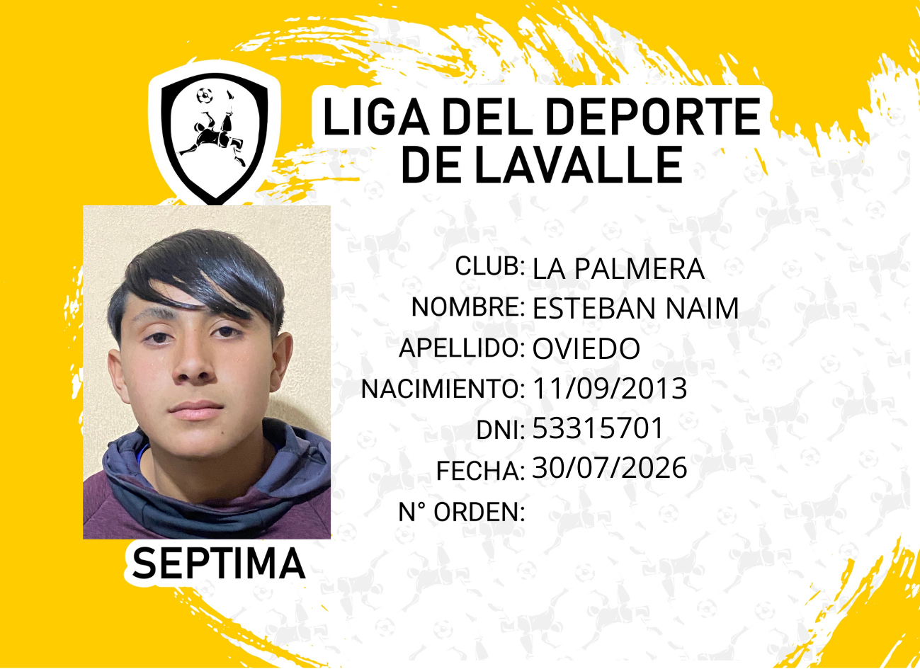 Foto carnet OVIEDO, ESTEBAN NAIM